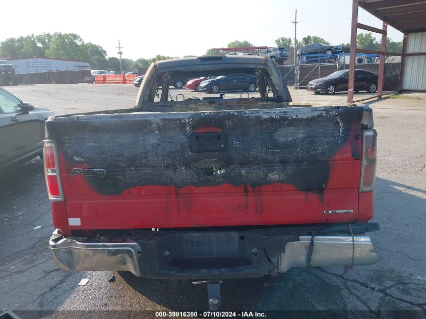 2011 Ford F150 Super Cab VIN: 1FTEX1CM2BKD65888 Lot: 39816380