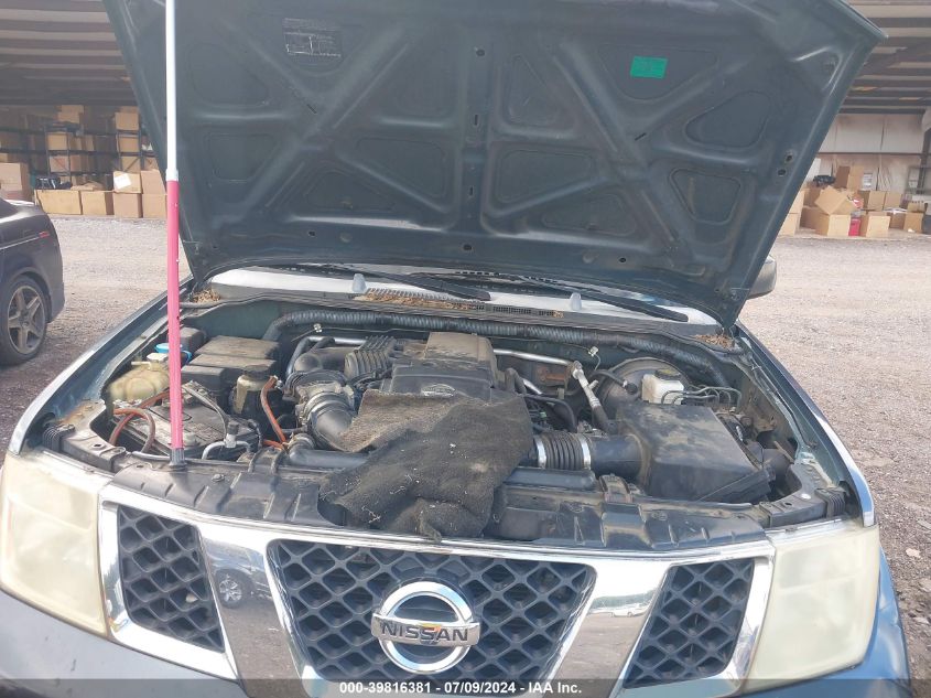 2006 Nissan Pathfinder S VIN: 5N1AR18W86C663232 Lot: 39816381