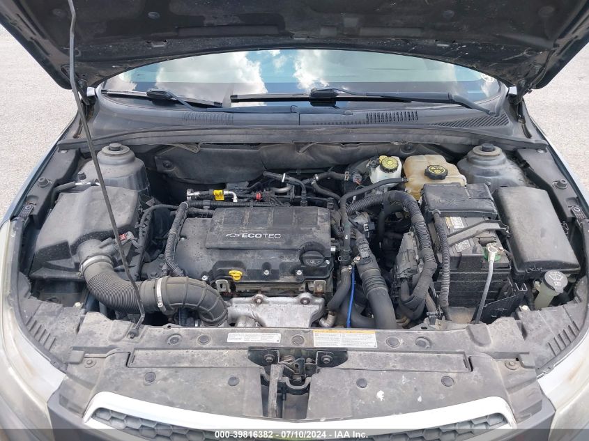 2013 Chevrolet Cruze Lt VIN: 1G1PE5SB2D7153755 Lot: 39816382