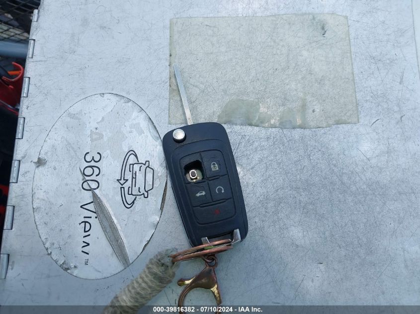 2013 Chevrolet Cruze Lt VIN: 1G1PE5SB2D7153755 Lot: 39816382