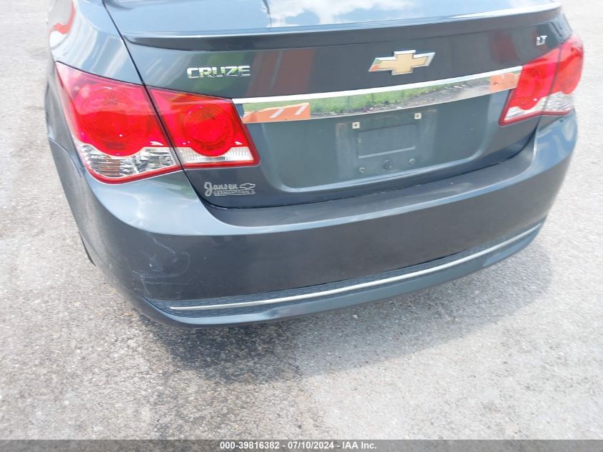 2013 Chevrolet Cruze Lt VIN: 1G1PE5SB2D7153755 Lot: 39816382