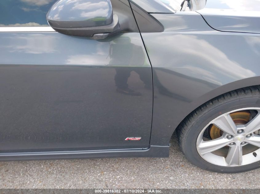 2013 Chevrolet Cruze Lt VIN: 1G1PE5SB2D7153755 Lot: 39816382