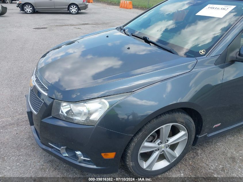 2013 Chevrolet Cruze Lt VIN: 1G1PE5SB2D7153755 Lot: 39816382
