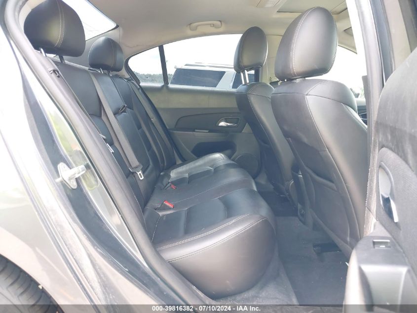 2013 Chevrolet Cruze Lt VIN: 1G1PE5SB2D7153755 Lot: 39816382