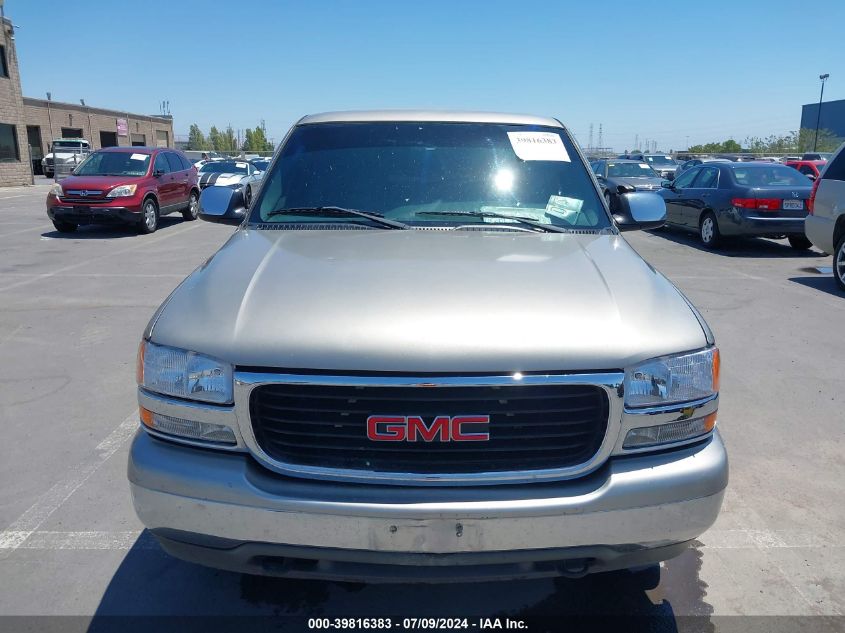 2002 GMC Sierra 1500 Sle VIN: 2GTEC19V021126626 Lot: 39816383