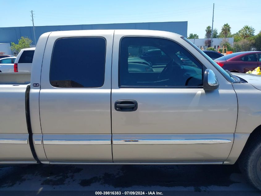 2002 GMC Sierra 1500 Sle VIN: 2GTEC19V021126626 Lot: 39816383