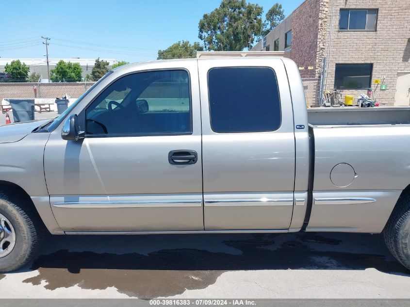 2002 GMC Sierra 1500 Sle VIN: 2GTEC19V021126626 Lot: 39816383