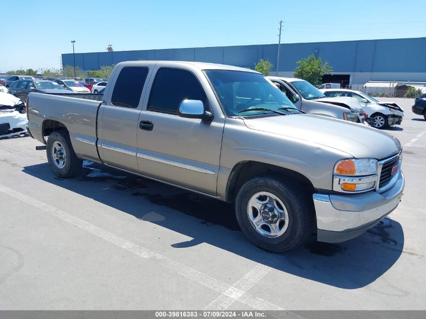 2002 GMC Sierra 1500 Sle VIN: 2GTEC19V021126626 Lot: 39816383