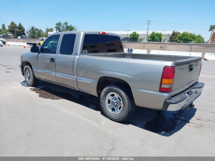 2002 GMC Sierra 1500 Sle VIN: 2GTEC19V021126626 Lot: 39816383