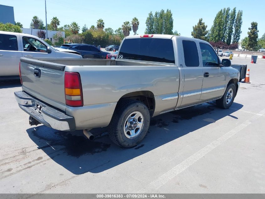 2002 GMC Sierra 1500 Sle VIN: 2GTEC19V021126626 Lot: 39816383