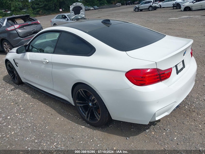 2016 BMW M4 VIN: WBS3R9C53GK708717 Lot: 39816390