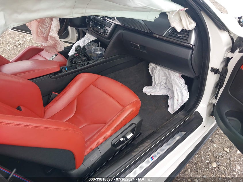 2016 BMW M4 VIN: WBS3R9C53GK708717 Lot: 39816390