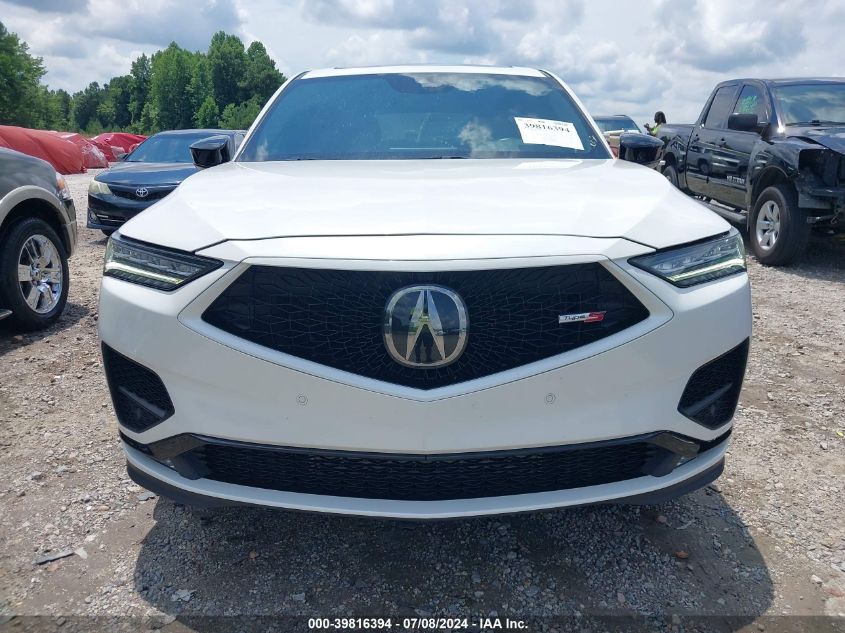 2022 Acura Mdx Type S VIN: 5J8YD8H90NL003691 Lot: 39816394