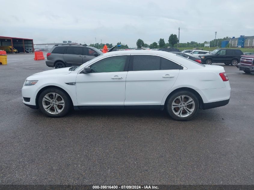 2019 Ford Taurus Se VIN: 1FAHP2D87KG107797 Lot: 39816400