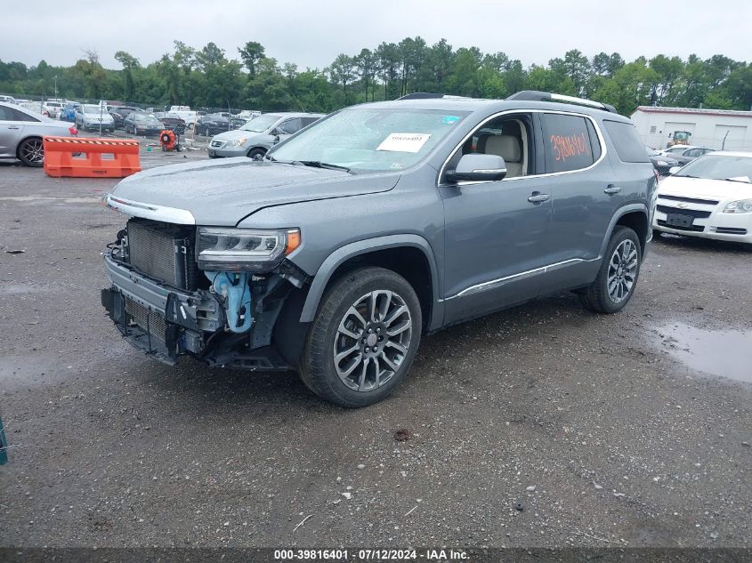 2020 GMC Acadia Fwd Denali VIN: 1GKKNPLS6LZ206217 Lot: 39816401