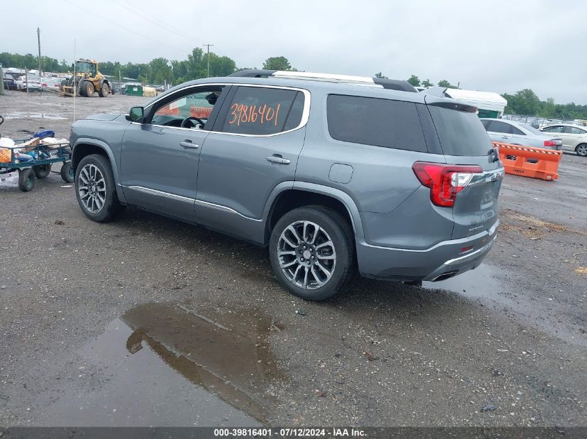 2020 GMC Acadia Fwd Denali VIN: 1GKKNPLS6LZ206217 Lot: 39816401