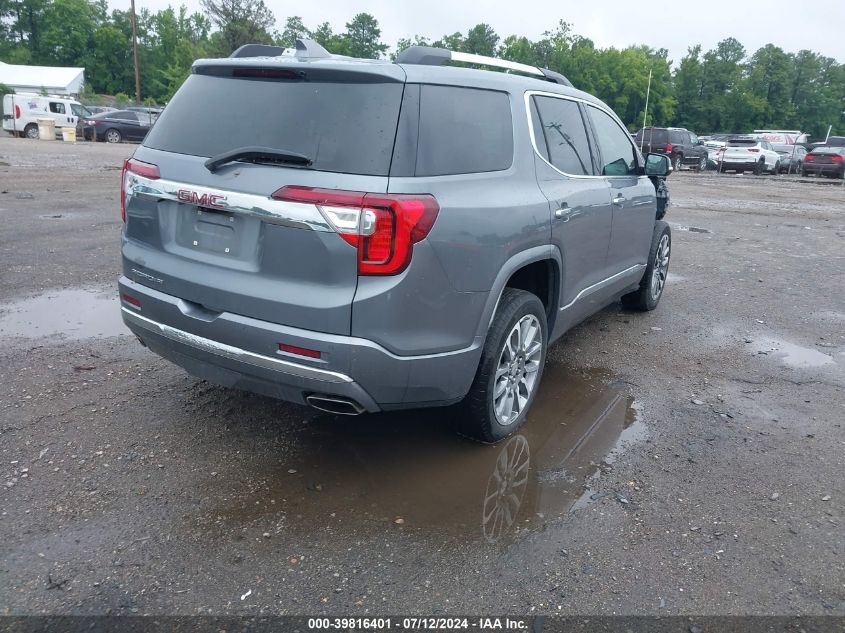 2020 GMC Acadia Fwd Denali VIN: 1GKKNPLS6LZ206217 Lot: 39816401