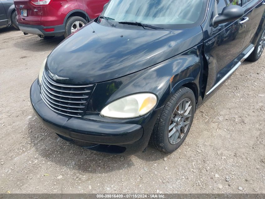 2004 Chrysler Pt Cruiser Limited VIN: 3C8FY68B64T284933 Lot: 39816409