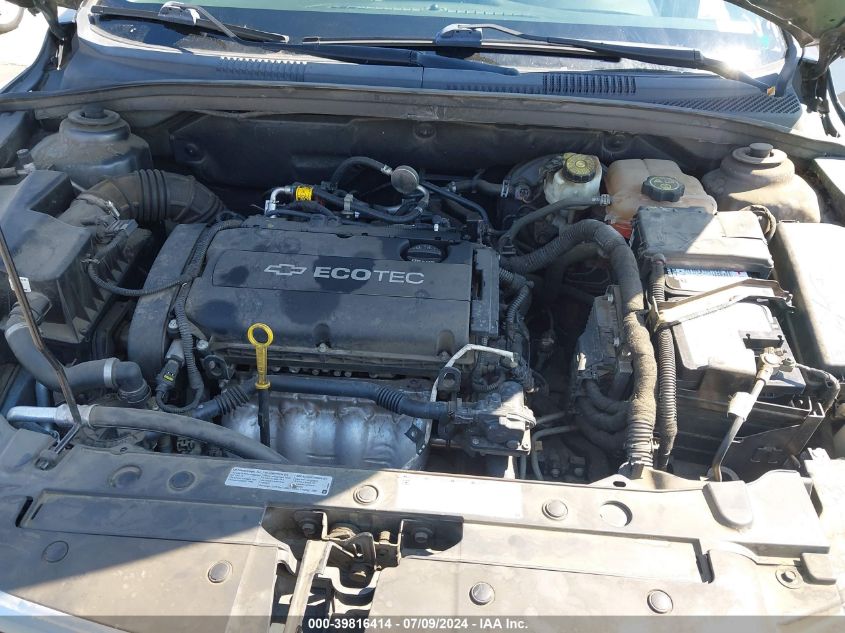 2013 Chevrolet Cruze Ls Auto VIN: 1G1PA5SG3D7120741 Lot: 39816414