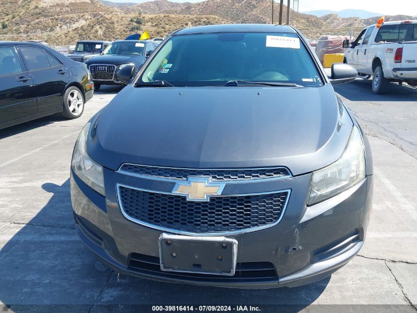 2013 Chevrolet Cruze Ls Auto VIN: 1G1PA5SG3D7120741 Lot: 39816414