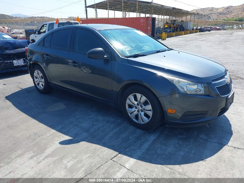 2013 Chevrolet Cruze Ls Auto VIN: 1G1PA5SG3D7120741 Lot: 39816414