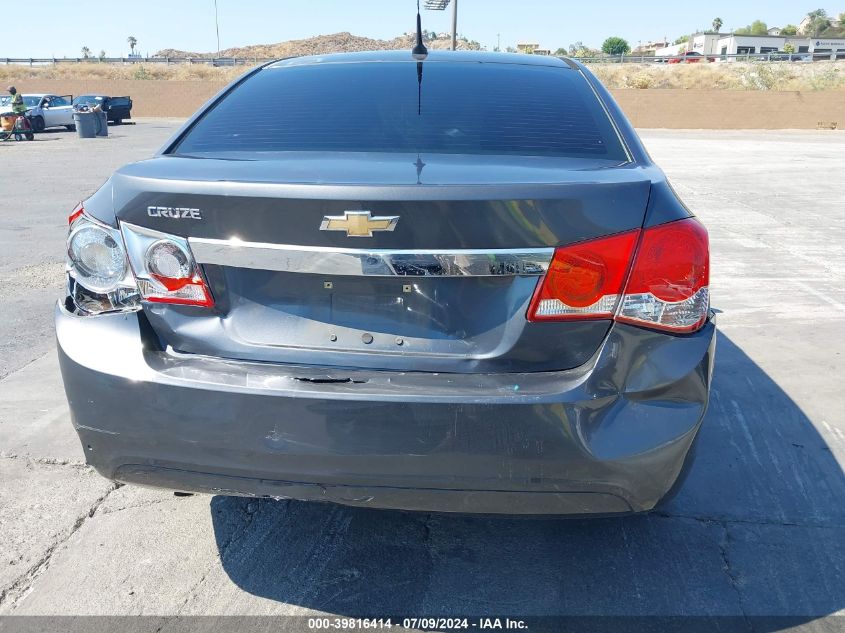 2013 Chevrolet Cruze Ls Auto VIN: 1G1PA5SG3D7120741 Lot: 39816414