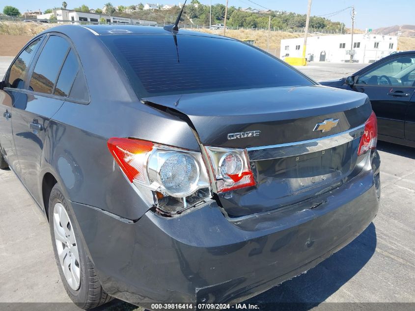 2013 Chevrolet Cruze Ls Auto VIN: 1G1PA5SG3D7120741 Lot: 39816414