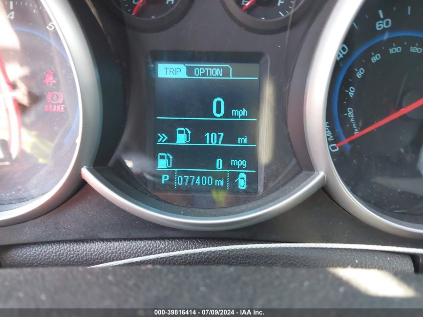 2013 Chevrolet Cruze Ls Auto VIN: 1G1PA5SG3D7120741 Lot: 39816414