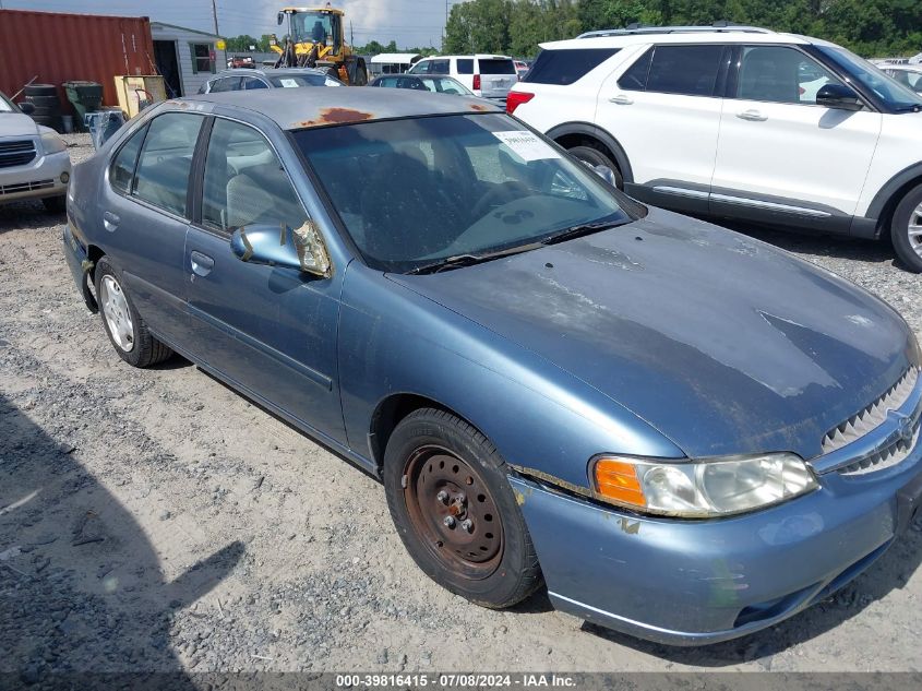2000 Nissan Altima Gle/Gxe/Se/Xe VIN: 1N4DL01D3YC208495 Lot: 39816415