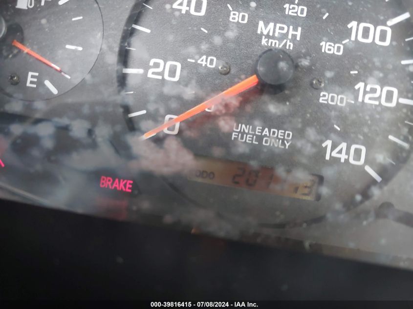 2000 Nissan Altima Gle/Gxe/Se/Xe VIN: 1N4DL01D3YC208495 Lot: 39816415