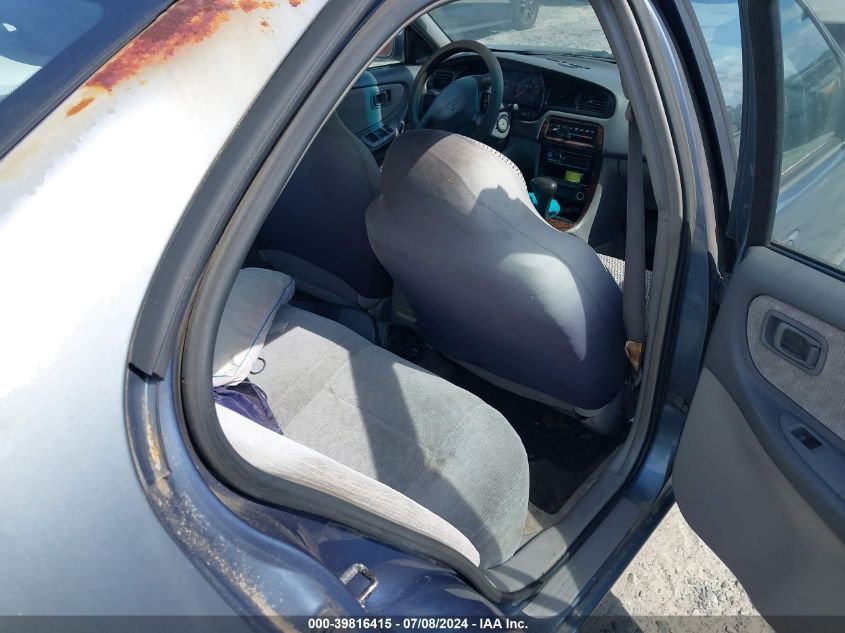 2000 Nissan Altima Gle/Gxe/Se/Xe VIN: 1N4DL01D3YC208495 Lot: 39816415