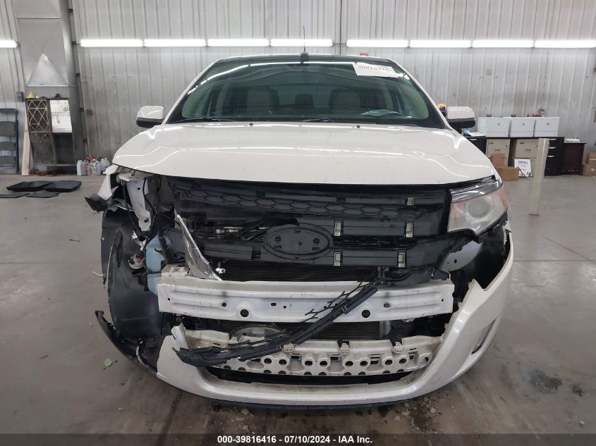 2011 Ford Edge Sel VIN: 2FMDK4JC6BBB37615 Lot: 39816416