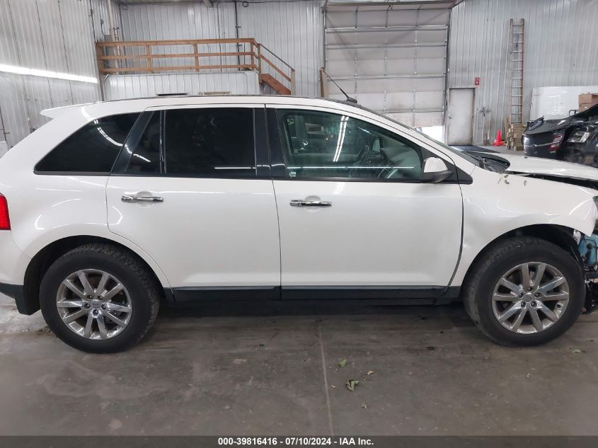 2011 Ford Edge Sel VIN: 2FMDK4JC6BBB37615 Lot: 39816416