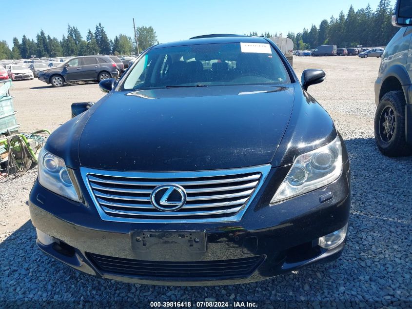 2010 Lexus Ls 460 VIN: JTHCL5EF8A5005531 Lot: 39816418