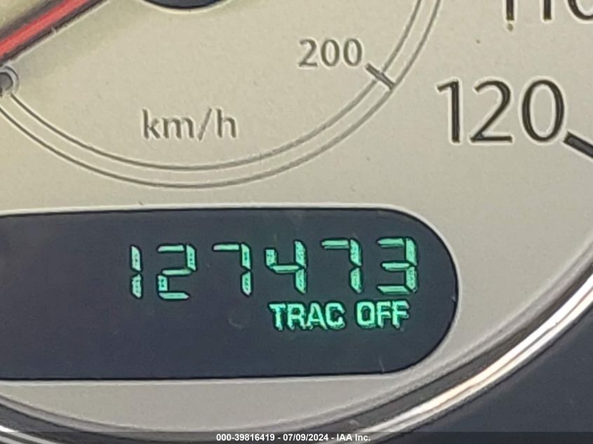 2005 Chrysler Town & Country Touring VIN: 2C4GP54L05R206900 Lot: 39816419