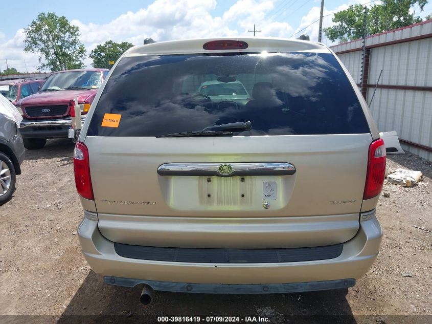 2005 Chrysler Town & Country Touring VIN: 2C4GP54L05R206900 Lot: 39816419