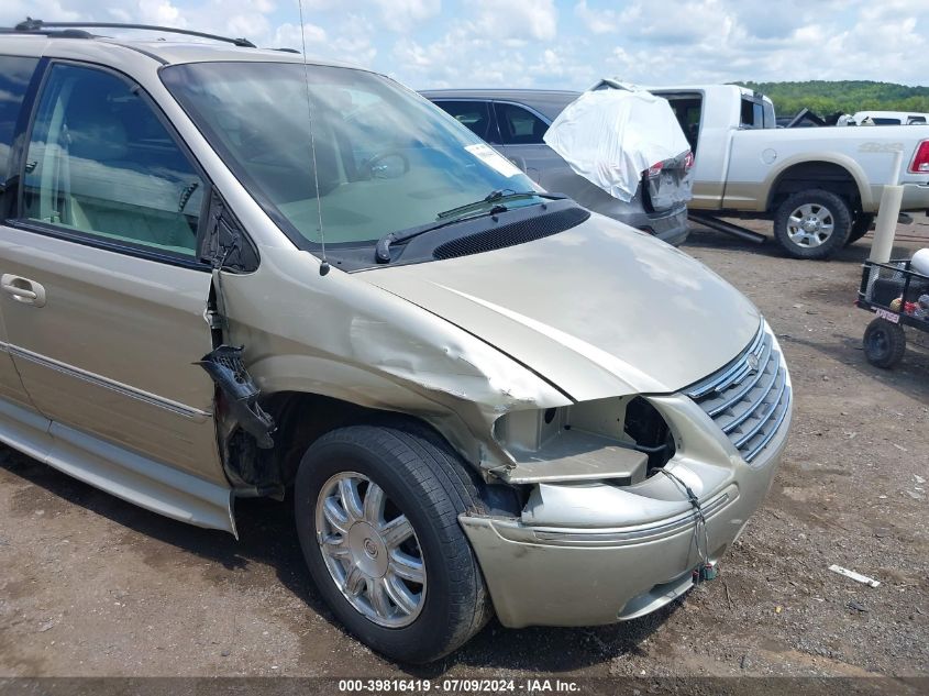 2005 Chrysler Town & Country Touring VIN: 2C4GP54L05R206900 Lot: 39816419