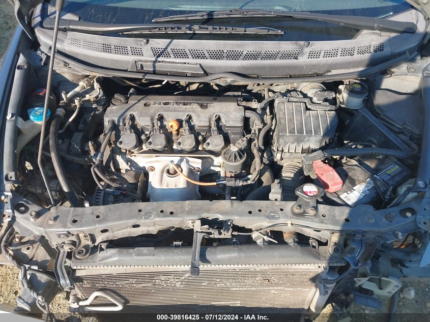 2009 Honda Civic Lx VIN: 2HGFA16589H313937 Lot: 39816425