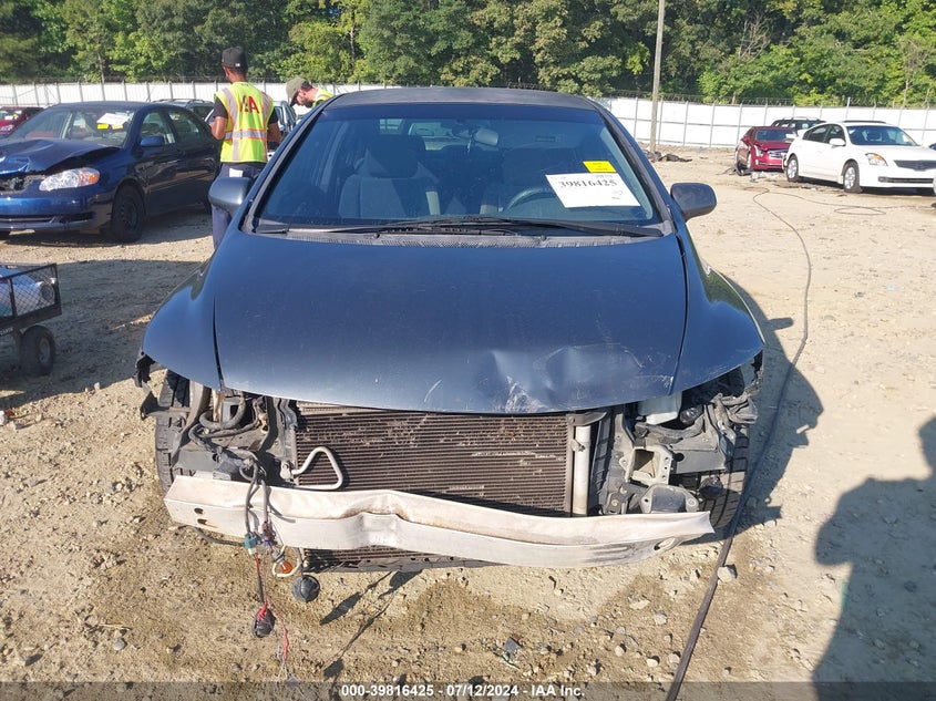 2009 Honda Civic Lx VIN: 2HGFA16589H313937 Lot: 39816425