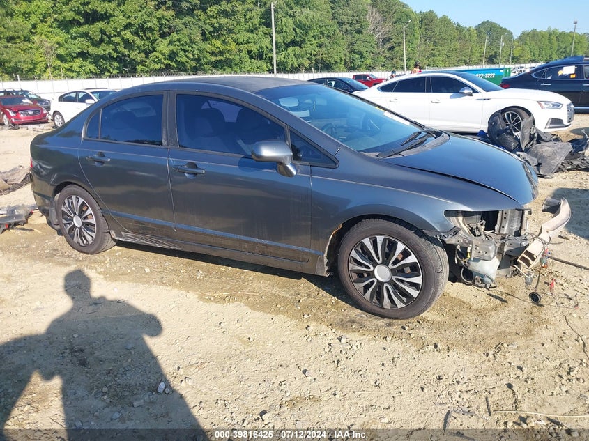 2009 Honda Civic Lx VIN: 2HGFA16589H313937 Lot: 39816425