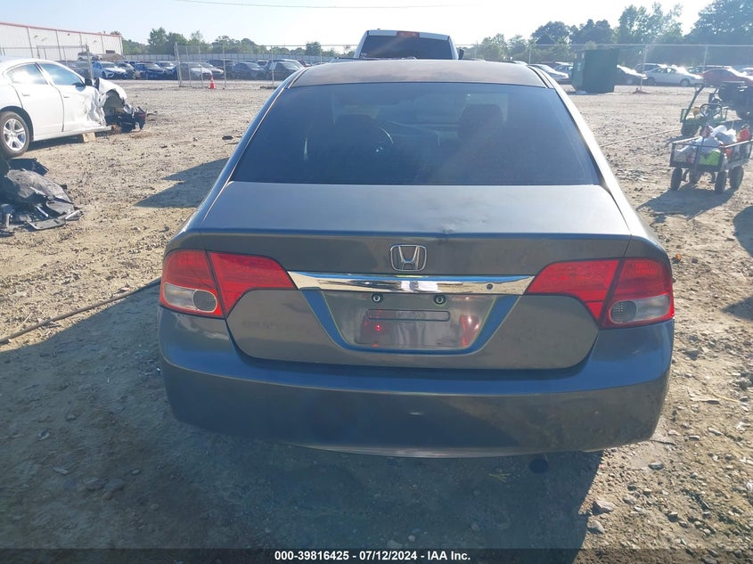 2009 Honda Civic Lx VIN: 2HGFA16589H313937 Lot: 39816425