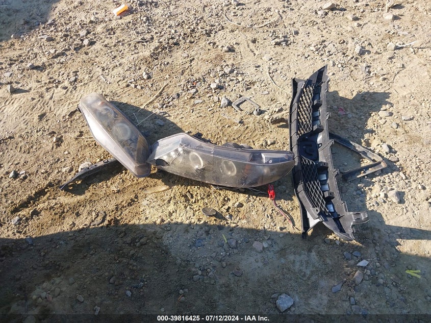 2009 Honda Civic Lx VIN: 2HGFA16589H313937 Lot: 39816425