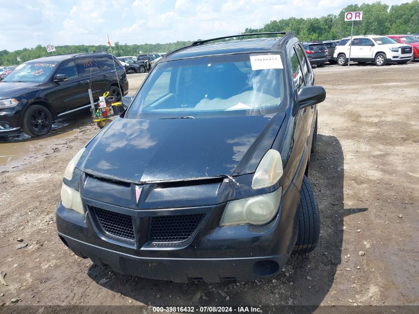 2004 Pontiac Aztek VIN: 3G7DA03E84S588278 Lot: 39816432