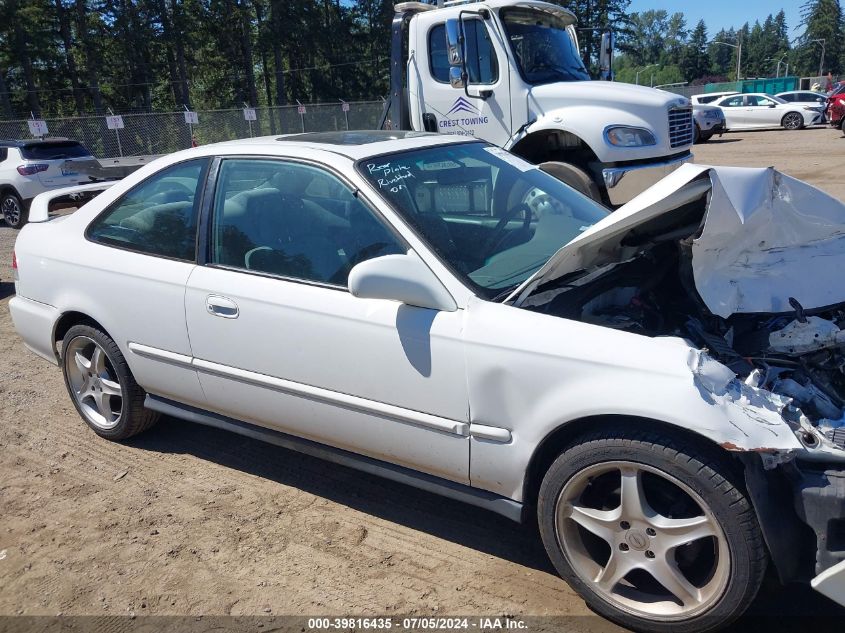 1999 Honda Civic Ex VIN: 1HGEJ8149XL015447 Lot: 39816435