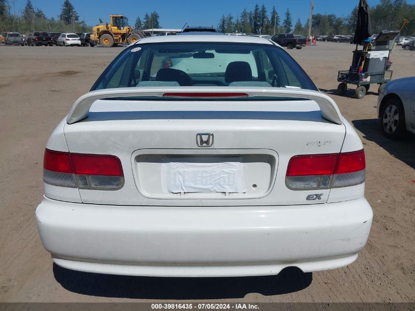 1999 Honda Civic Ex VIN: 1HGEJ8149XL015447 Lot: 39816435