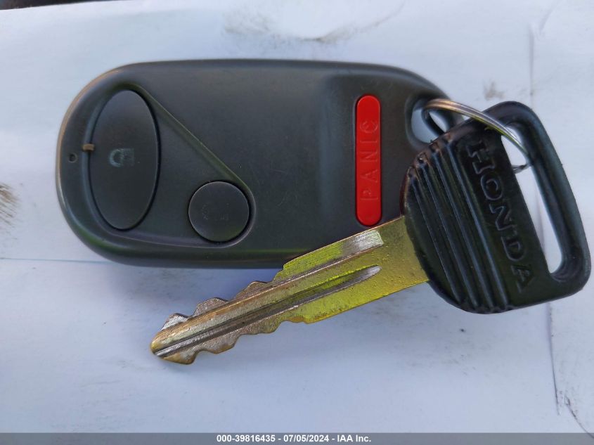 1999 Honda Civic Ex VIN: 1HGEJ8149XL015447 Lot: 39816435