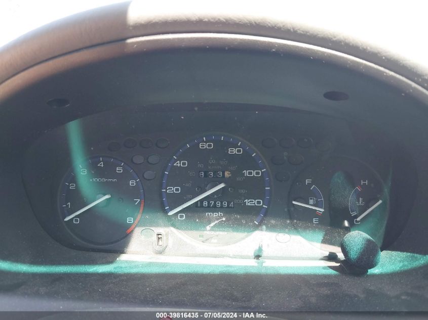 1999 Honda Civic Ex VIN: 1HGEJ8149XL015447 Lot: 39816435