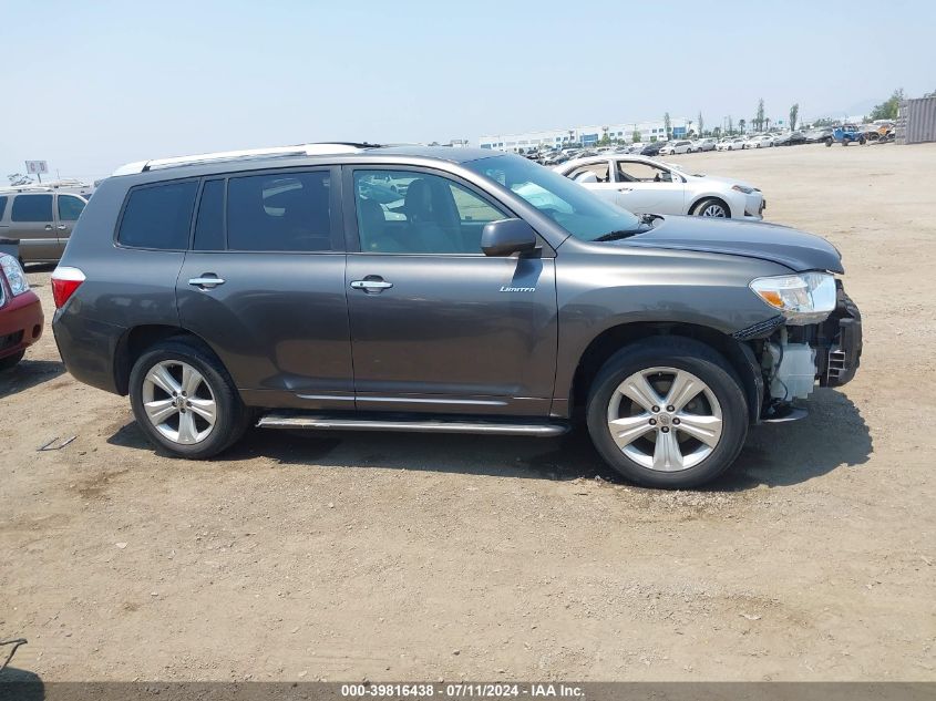 2008 Toyota Highlander Limited VIN: JTEDS42A782043402 Lot: 39816438