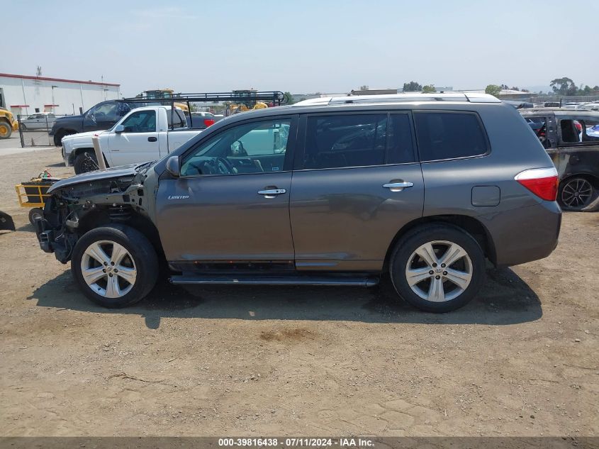 2008 Toyota Highlander Limited VIN: JTEDS42A782043402 Lot: 39816438