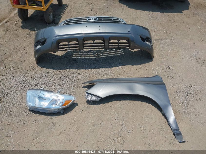 2008 Toyota Highlander Limited VIN: JTEDS42A782043402 Lot: 39816438